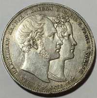Geschichtstaler 1842 Bayern reverse.jpg