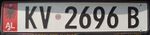 License plate Kavaja.JPG