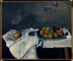 Paul Cézanne, Still Life -Plate of Peaches, Thannhauser Collection.jpg