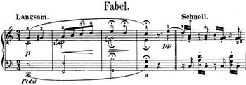 R. Schumann, Fantasiestücke, Op. 12, Nr. 6 - Incipit.jpg