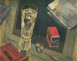 Still-life with letters by Petrov-Vodkin (1925, priv.col).jpg