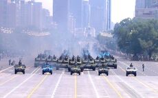 The military parade in honor of the 70-th anniversary of the end of the Second world war 02.jpg