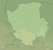 Volyn province physical map.svg
