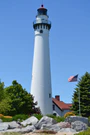 Wind Point Lighthouse; Racine, Wisconsin; June 6, 2012.JPG
