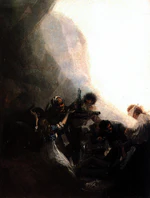 Bandidos fusilando a sus prisioneros por Goya.jpg