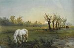 Camille Pissarro - Cheval blanc dans un pré (PD 27).jpg