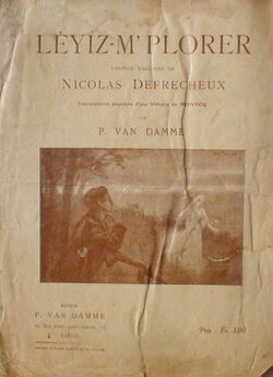 Defrecheux Nicolas foyou leyîz m' plorer.jpg