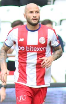 Fedor Kudriashov at Antalyaspor vs Alanyaspor 20211127 (cropped).jpg
