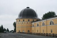 Gostiny Dvor tower 2013.JPG