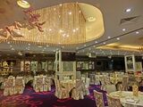 HK Jordan 港景峰 Victoria Tower mall night 煌府酒家 Palace Restaurant hall interior 9-Apr-2013.JPG