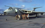 Handley Page Victor Low Level Trials at RAF Khormaksar, Aden in 1964.jpg