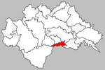 Hrvatska Kostajnica city map.PNG