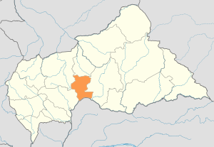 Префектуры Центральноафриканской Республики