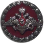 Lapel pin for certificate of honour of the Russian Defense Ministry.jpg