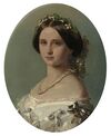 Louise of Prussia by Minna Pfüller (1858, Royal coll.).jpg