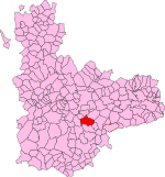 Mapa de La Pedraja de Portillo.svg