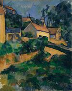 Paul Cézanne - La Route tournante à Montgeroult - Google Art Project.jpg