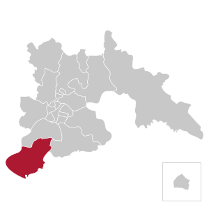 Каннам на карте