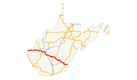 US 60 (WV) map.svg