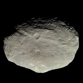 Снимок, сделанный АМС Dawn.
