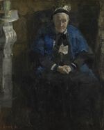 Vrouw met blauwe halsdoek, James Ensor, 1881, Koninklijk Museum voor Schone Kunsten Antwerpen, 1853.N.STITCH.1.jpeg