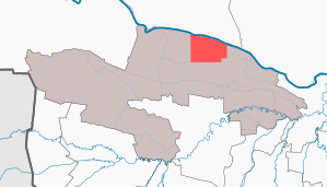 Правобережненское сельское поселение на карте