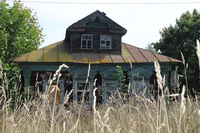 Четырёхскатная крыша с мезонином