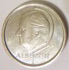 Belgian coin of 1 franc Albert II.jpg