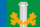 Flag of Malakhovka (Moscow oblast).png
