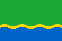 Flag of Tyndinsky rayon (Amur oblast) (2007).svg