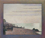 Georges-Pierre Seurat - Honfleur, un soir, embouchure de la Seine - Google Art Project.jpg
