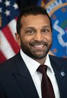 Kash Patel, official FBI portrait (cropped).jpg