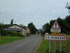 La Romagne (Ardennes) city limit sign.JPG
