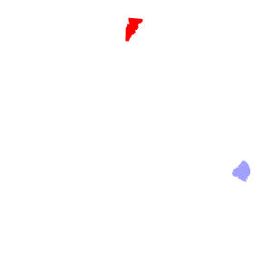 Джефферсон на карте