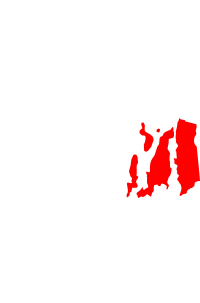 Округ Ньюпорт на карте