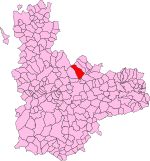 Mapa de Cigales.svg