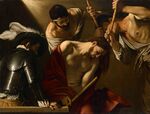 Michelangelo Merisi, called Caravaggio - The Crowning with Thorns - Google Art Project.jpg