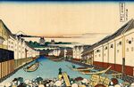 Nihonbashi bridge in Edo.jpg