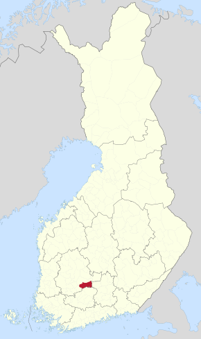 Pälkäne sijainti Suomi.svg