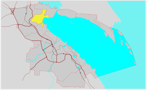 Petrozavodsk Districts - Peski.svg