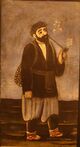 Pirosmani. Musha (Porter) Soso (Oilcloth 77x42).jpg