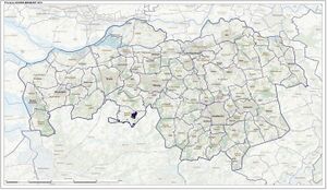 Северный Брабант на карте