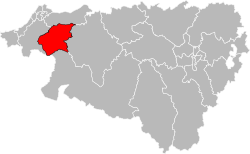 Баигюра и Мондаррен на карте