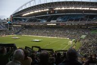 Qwest seattle sounders pregame.jpg
