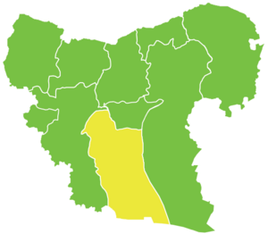 Сафира на карте