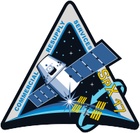 SpaceX CRS-17 Patch.png