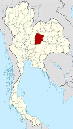Чайяпхум (Chaiyaphum) на карте