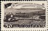 The Soviet Union 1948 CPA 1276 stamp (Fourth Five-Year Plan - Agriculture. Planting crops).jpg