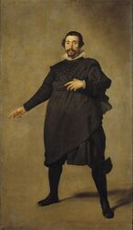 Velázquez - Pablo de Valladolid (Museo del Prado, 1636-37).jpg