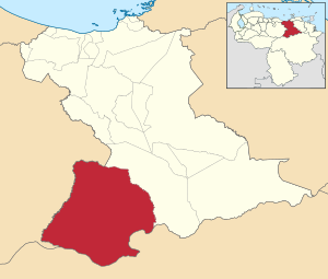 Venezuela - Anzoátegui - José Gregorio Monagas.svg